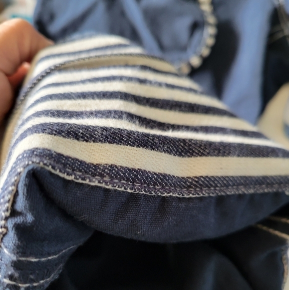 DOMON Produce of Rope Cropped Chino Pants in Navy Blue Waist 31 - Picture 11 of 11